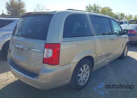 2016 Chrysler Town & Country Touring from USA, damaged, VIN 2C4RC1BGXGR164502